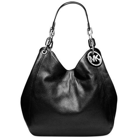 michael kors fulton large charm shoulder tote|fulton large shoulder bag.